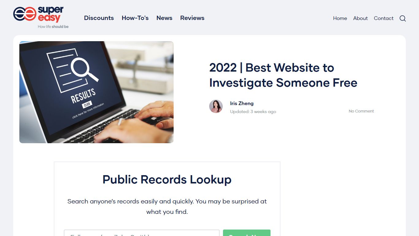 2022 | Best Website to Investigate Someone Free - Super Easy